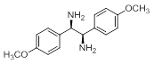 （1R，2R）-1，2-二（4-甲氧基苯基）-乙二胺