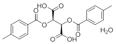 D-(+)-對甲基二苯甲酰酒石酸一水物